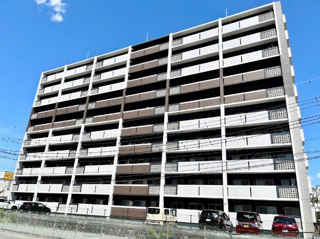 平成駅より徒歩5分 築18年7ヶ月 10階建の賃貸物件