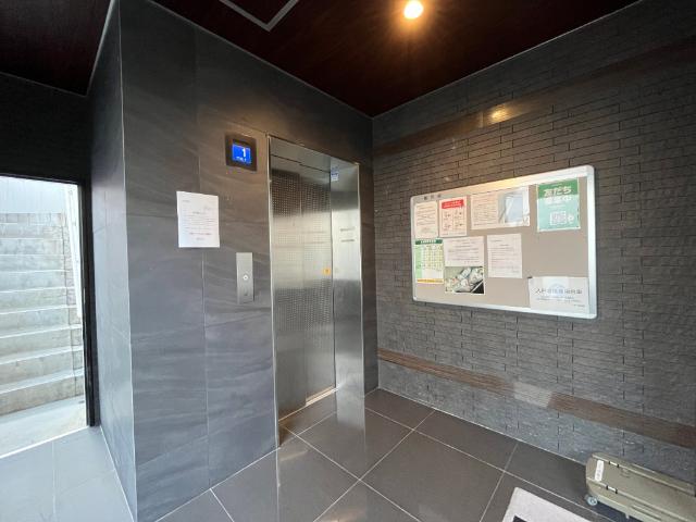 フェリーチェ九品寺（701） ロビー