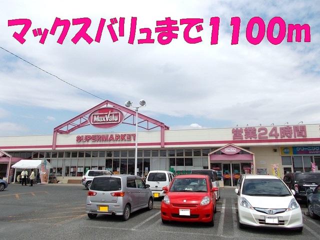 マックスバリュ永江団地店：1100m