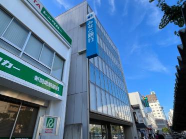 みなと銀行兵庫支店：268m