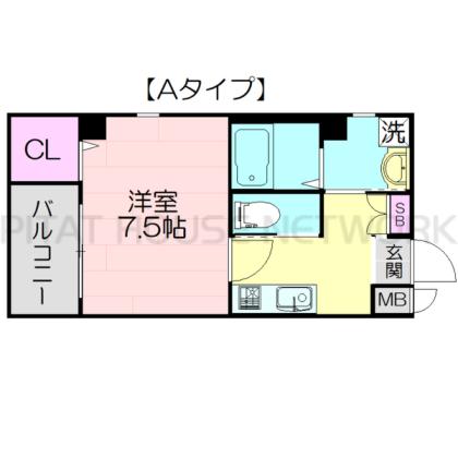 エスポアシティ神戸 間取り図写真