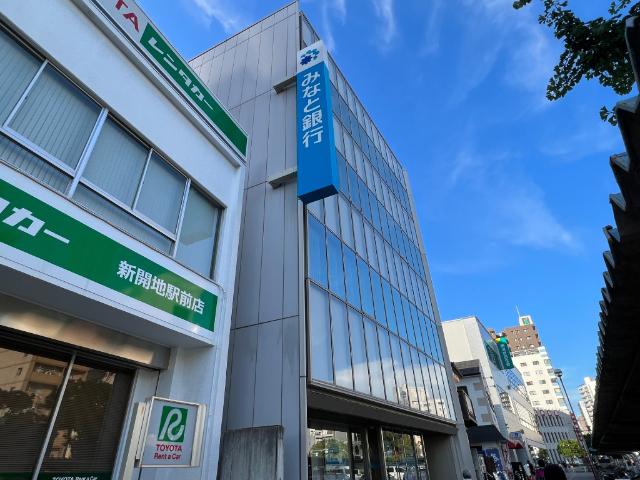 みなと銀行兵庫支店：401m