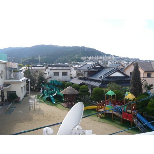 朽網保育園：592m