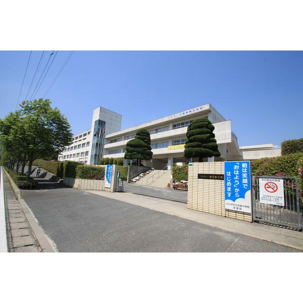 北九州市立田原中学校：493m