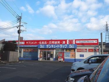 サンキュードラッグ新高田店：400m