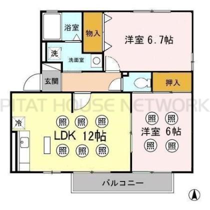 間取り図写真