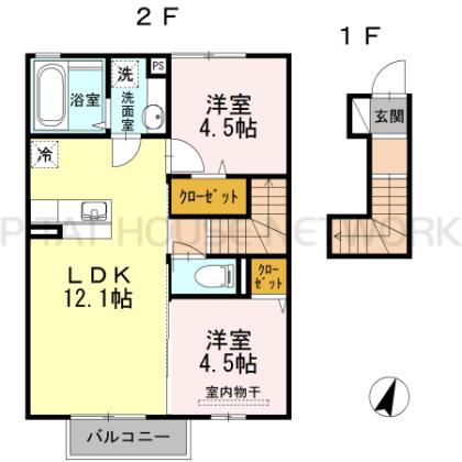  間取り図写真