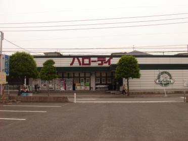 ハローデイ南方店：1209m