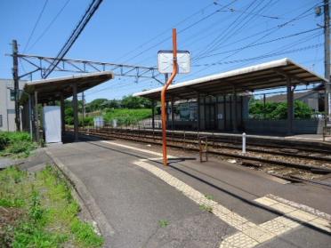 楠橋駅(筑豊電鉄　筑豊電気鉄道線)：255m