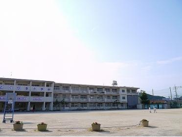 徳力小学校：300m