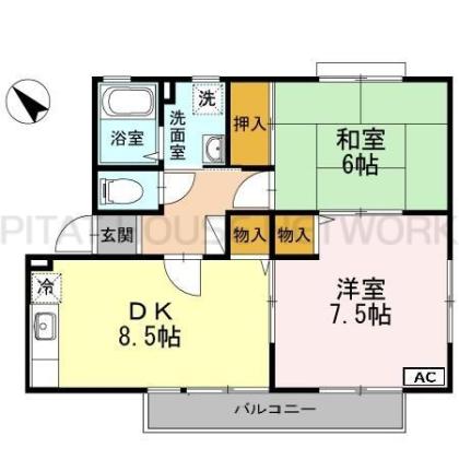  間取り図写真