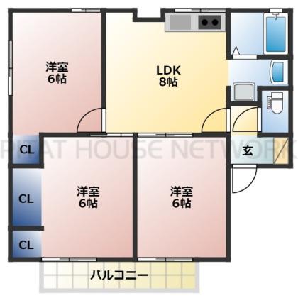 内装写真は別の部屋の写真を使用しておりま