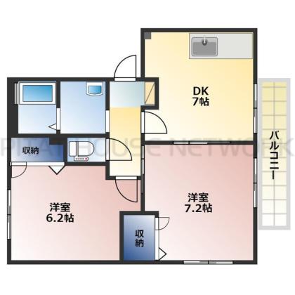 ※間取りは反転タイプになります。