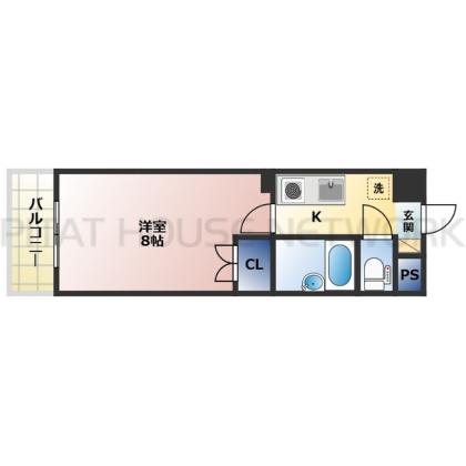 703のお部屋にはロフトはございません。