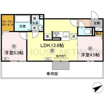  間取り図写真