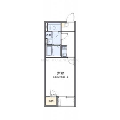 代表的な間取のため実際の間取とは異なる場