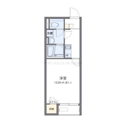 代表的な間取のため実際の間取とは異なる場