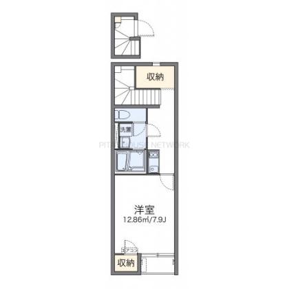 代表的な間取のため実際の間取とは異なる場