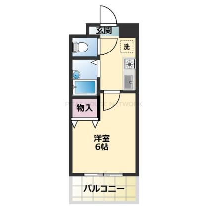 内装写真は他の部屋の写真です。