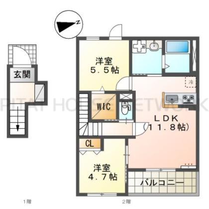  間取り図写真