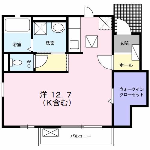 ハーモニーガーデン小文字Ⅱ（103） 間取り図画像