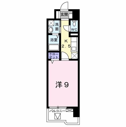 ベーシック・グローブ（806） 間取り図画像