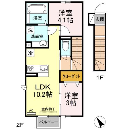  間取り図写真