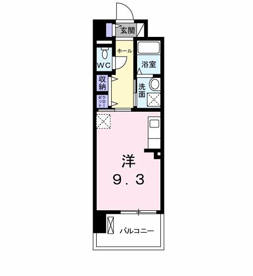 グランドール到津フォレスト（802） 間取り図画像