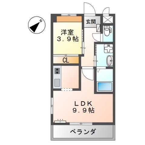 Ｍａｒｕｓａｎ＆ＳｕｎｒｉｓｅⅢ 間取り図画像
