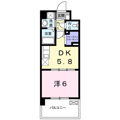 ラ・アヴェニール（205） 間取り図画像