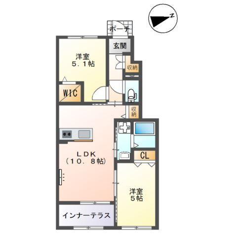 ファミールＳ 間取り図画像
