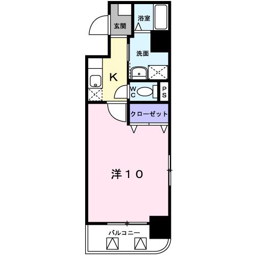 グランド・コスモ（701） 間取り図画像