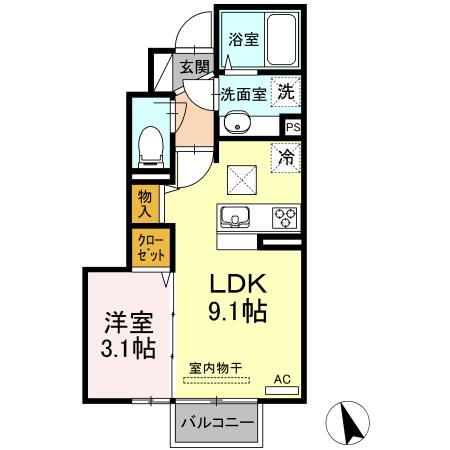 Forest　river（103） 間取り図画像