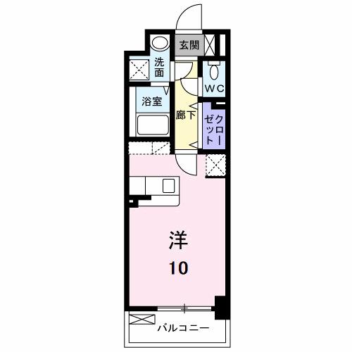 ロータス青山１（103） 間取り図画像