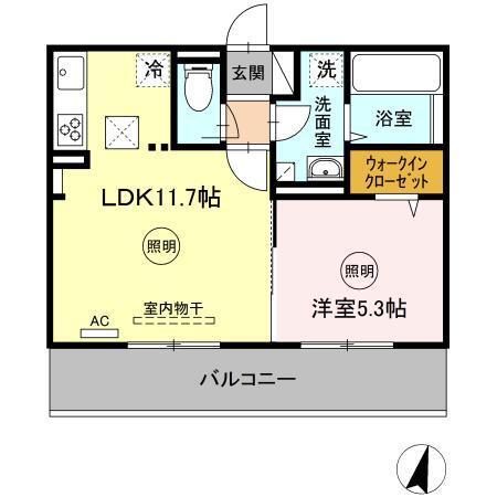 D-room相生町（106） 間取り図画像