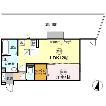 アヴニール藤松（103） 間取り図画像