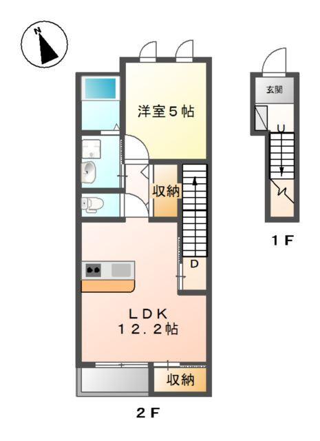グリーン・キャッスルⅢ 間取り図画像