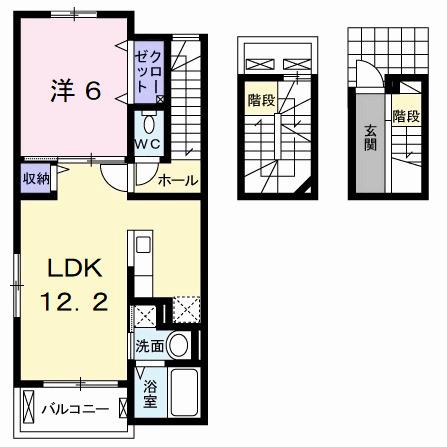 Ｔ＆ＡドリームⅡ（307） 間取り図画像