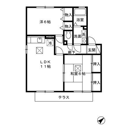  間取り図写真