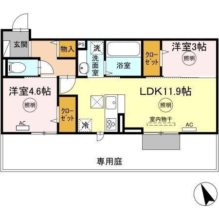  間取り図写真