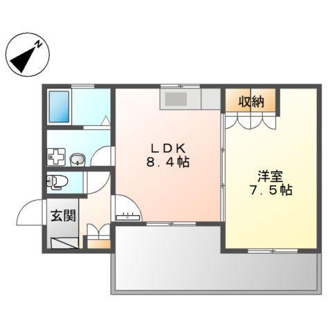 プロニティＣ 間取り図画像