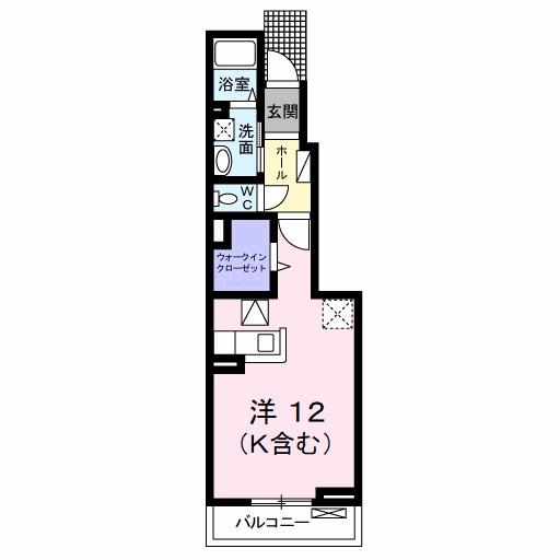メゾン・ド・グレイス（103） 間取り図画像