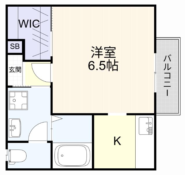 ソフィア下曽根（205） 間取り図画像