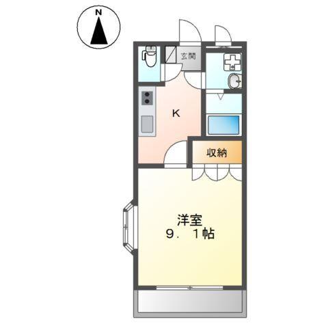 ハイグレイス 間取り図画像