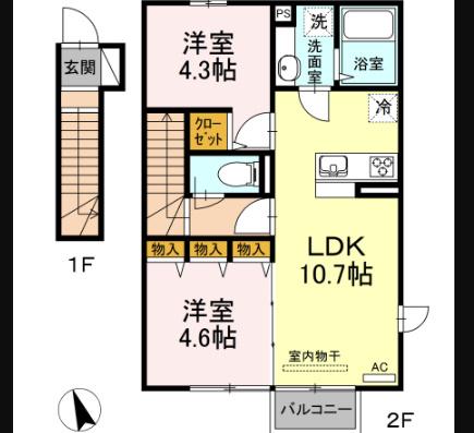 間取りは現状を優先します。