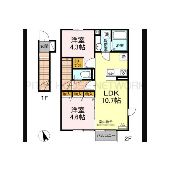 間取りは現状を優先します。