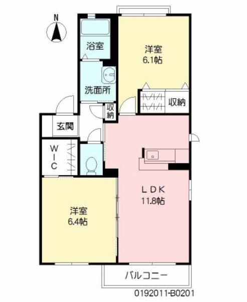 間取りは現状を優先します。