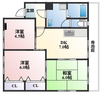 間取図(平面図)