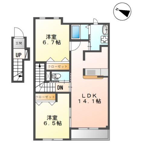 プレミアム　ステージ 間取り図画像
