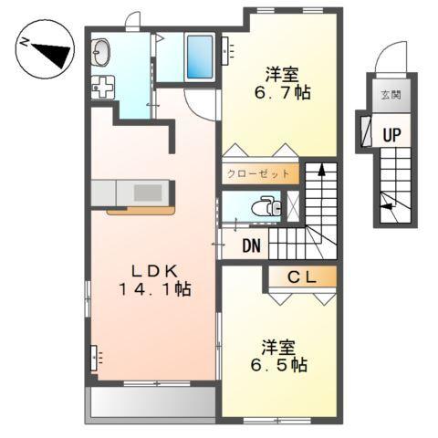 プレミアム　ステージ 間取り図画像